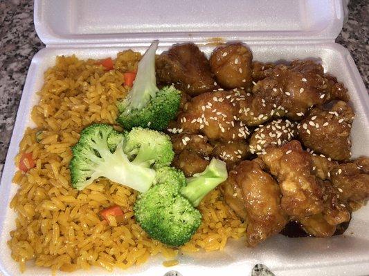 Sesame Chicken