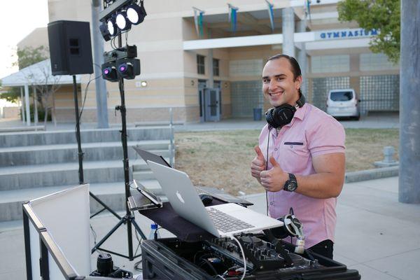 San Diego Wedding DJ - Golden Gate Sunrise Entertainment