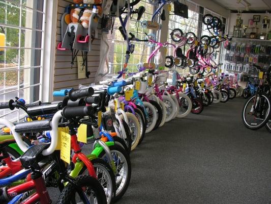 kid's bikes