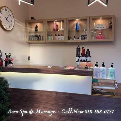 Welcome to Aero Spa & Massage