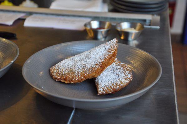 Show Stopper. Fried Strawberry Pies for Dessert!