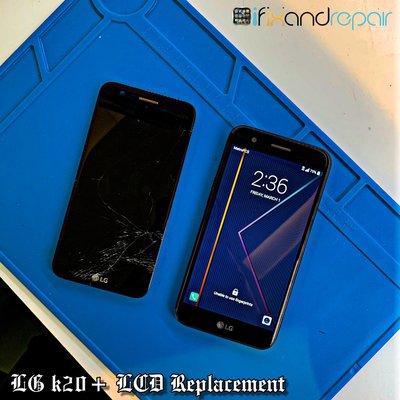 LG k20+ LCD Replacement!