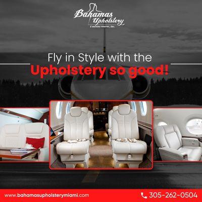 Aircraft upholstery !Car upholstery repair,
 starlights installation,
 convertible top replacement ,
 all upholstery services!