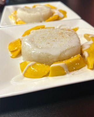 MANGO STICKY RICE