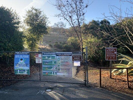 Quick Silver Almaden Webb Canyon Access