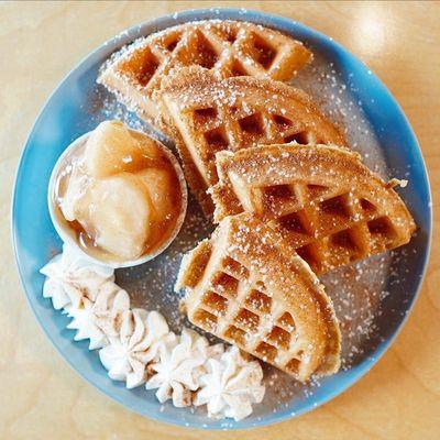 Apple Pie Waffle