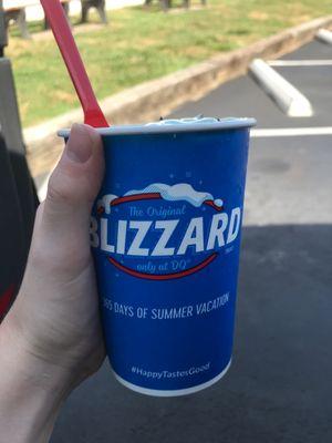 Mint blizzard