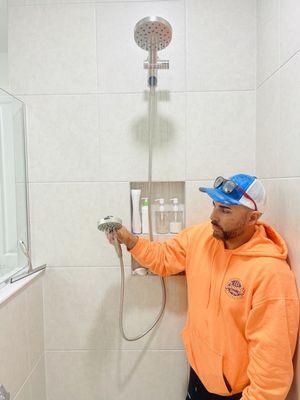 Shower Install