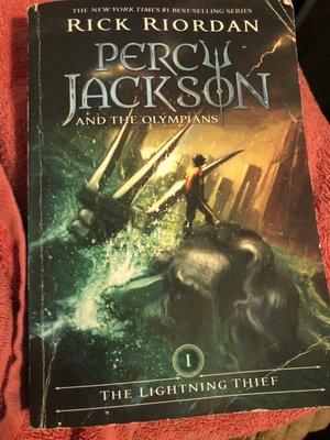 Percy Jackson book