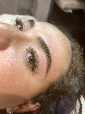 Eyelash extensions