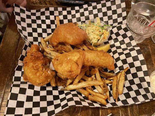 Fish and chips