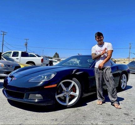 Me and new vette