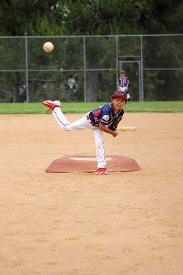 Mustang all-star....pitcher