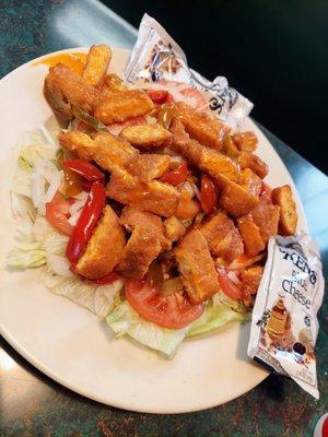 Buffalo chicken salad