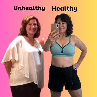 Yes, here are my before and after's. I dropped 30 pounds in 12 weeks and have kept it off. You can too!