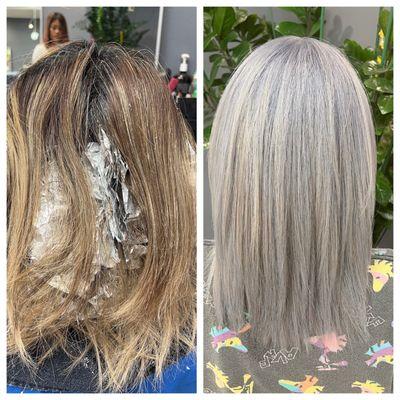 Balayage by Linsey call me 626-888-0587