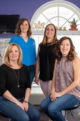 The team of Flourishing Family Chiropractic