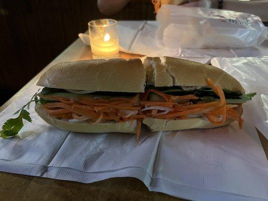 Classic Vietnamese Sandwich