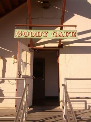 Goody Cafe, in Fort Mason