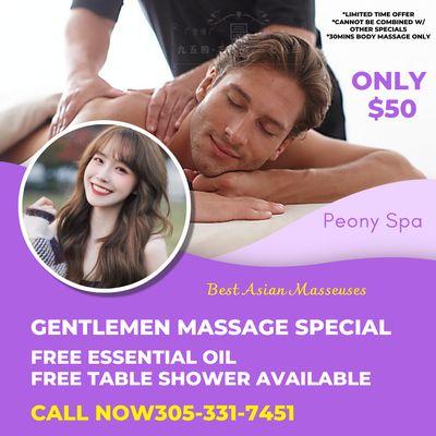 Peony Spa
 3929 NW 7th St, Miami, FL 33126
 Call us at 305-331-7451