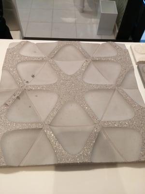 Tile sample