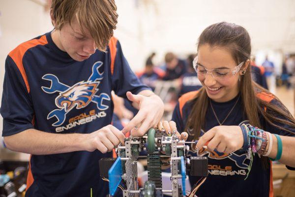 Our summer VEX and VEX IQ Robotics camps sell out every summer!