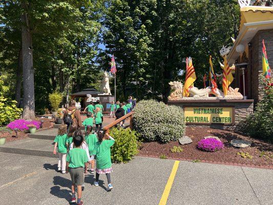 Summer Camp - Field Trip at the Vietnamese Cultural Center