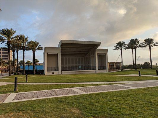 Sea Walk Pavilion at Latham Plaza, Jacksonville Beach