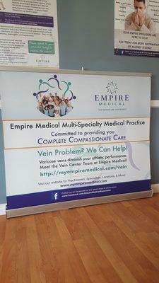 Empire promotion poster