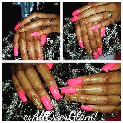 Yes I do nails too! Full set