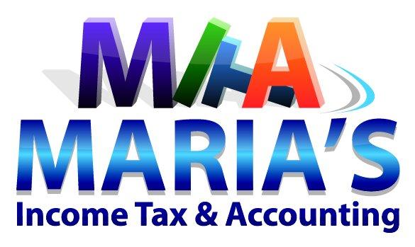 Maria's Income Tax and Accounting