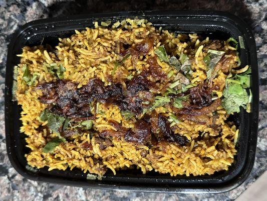 Goat Pulao