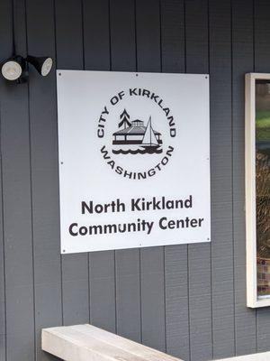 North Kirkland Community Center & Park