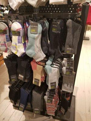 Warm, durable socks