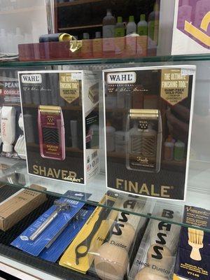 Wahl shavers