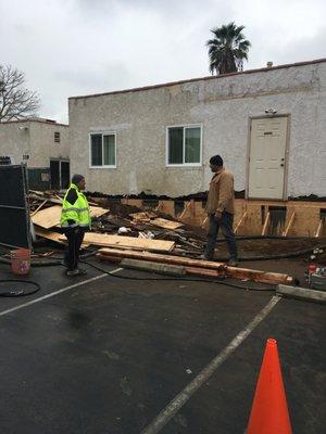 Foundation Retrofitting in Pasadena.