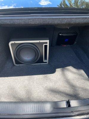 Subwoofer