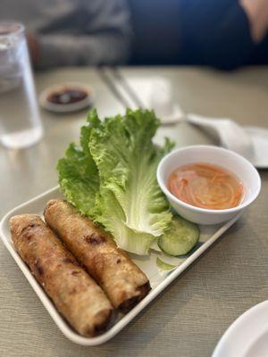 Side of egg rolls