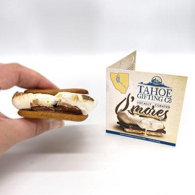 Locally curated s'mores kits. Fully customizable.