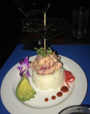 Spicy ahi poke