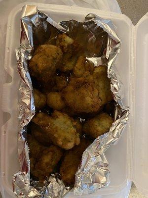 Cauliflower Bites