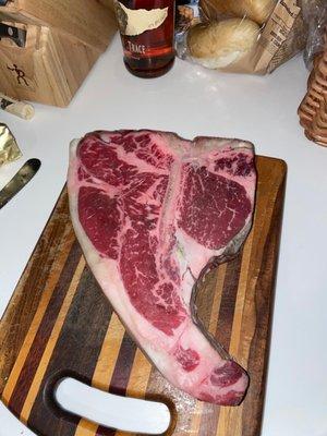 Dry aged Porterhouse