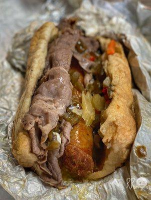 Chicago Style Italian Beef & Sausage