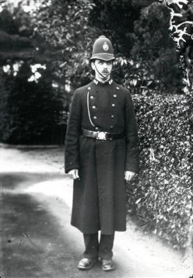 Law Enforcement Officer England 1900's