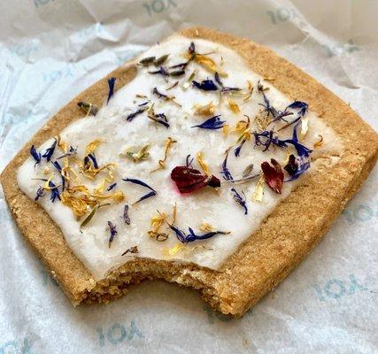 Lemon Brown Butter Shortbread