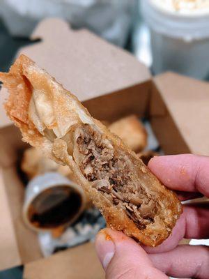 Prime Rib Egg Rolls ($12)