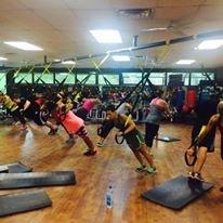 TRX class, included in your membership!