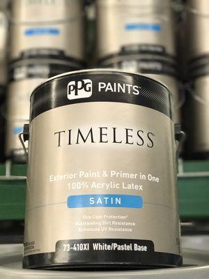 Timeless Exterior Paint