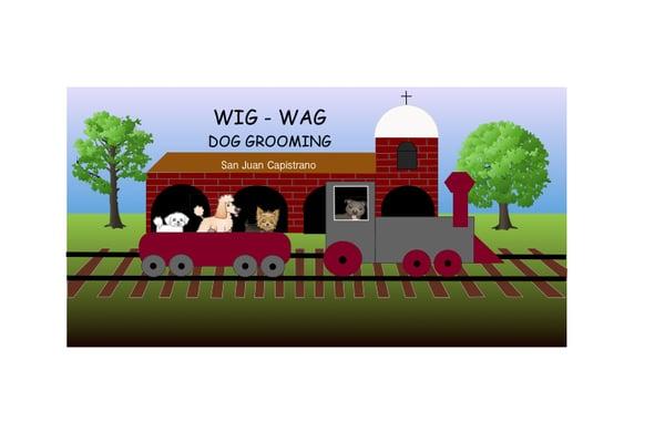 Wig-Wag Dog Grooming offers exceptional dog grooming in beautiful San Juan Capistrano!