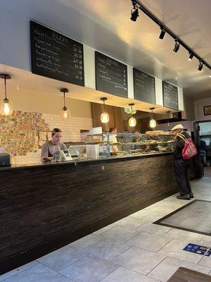 Restaurant interior